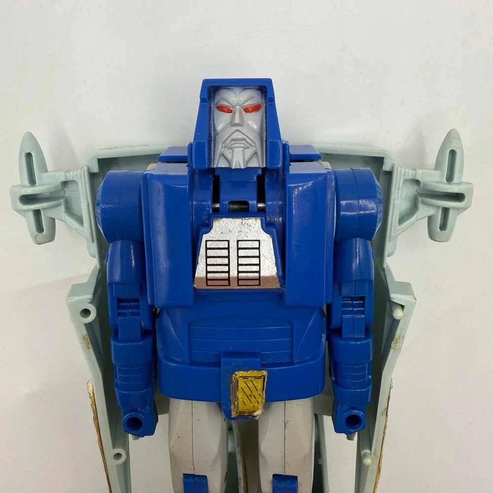 Vintage 1986 Transformers G1 Scourge Decepticon Hasbro Takara Action Figure